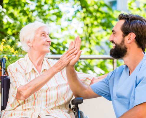 Aged Care Training CHC33015 Certificate III in Individual Support (Ageing) Upcoming Courses & Training Study Online Essential Worker Aged Care Worker