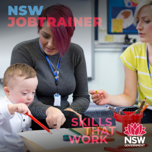 CHC33015 Certificate III in Individual Support (Disability) JobTrainer Skilling for Recovery NSW