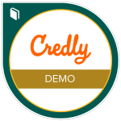 Credly Demo Digital Badge and Credential